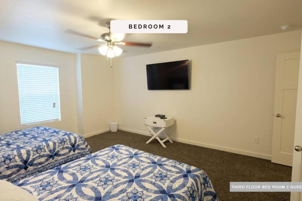 3 Story, 3 Bdrm, 4 Beds, 2 Bath, North Houston, Iah - 10B Βίλα Εξωτερικό φωτογραφία